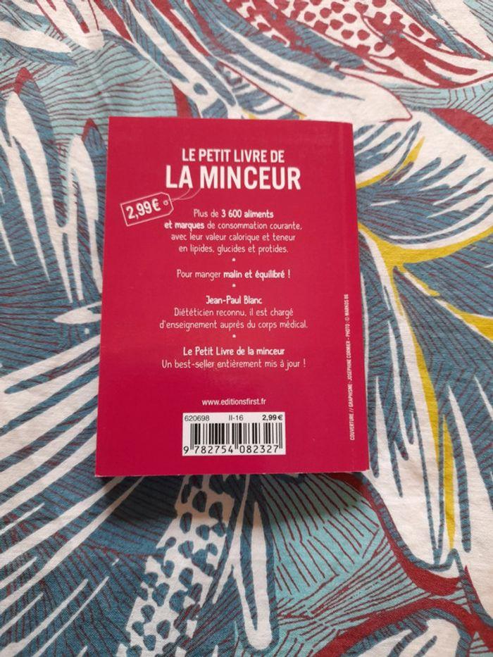 Livre de la minceur - photo numéro 2