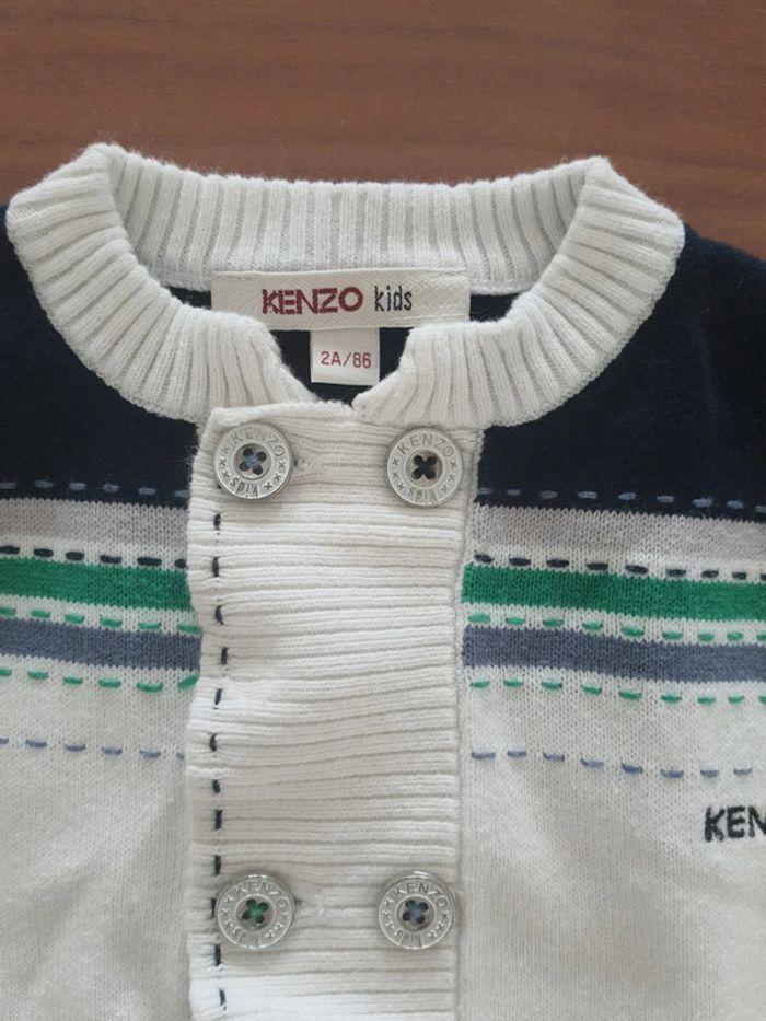 Gilet kenzo 24 mois - photo numéro 2