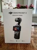 DJI Osmo Pocket 3 Creator Combo NEUF