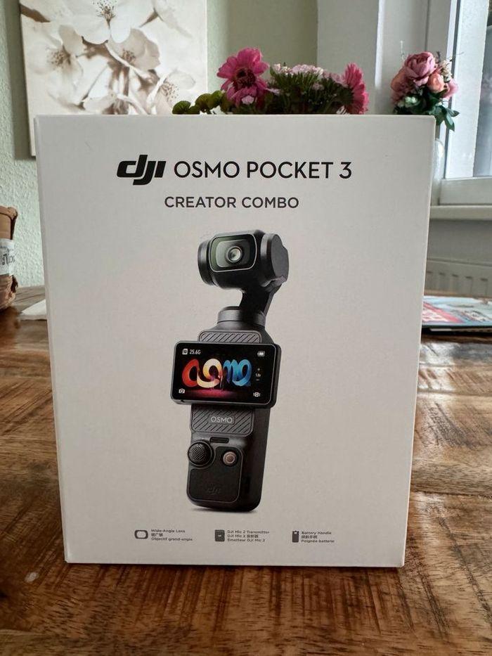 DJI Osmo Pocket 3 Creator Combo NEUF - photo numéro 1