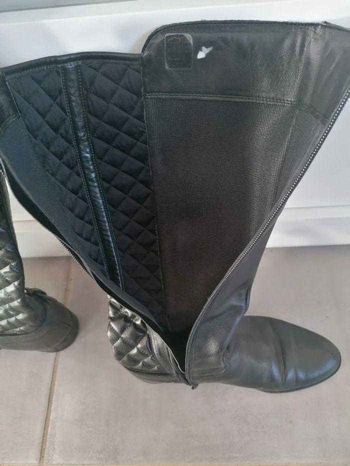 Bottes femme taille 38 - photo numéro 7