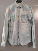 Chemise en jeans Taylor taille s