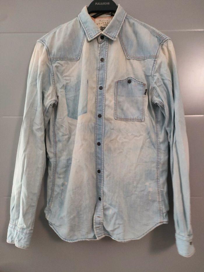 Chemise en jeans Taylor taille s - photo numéro 1