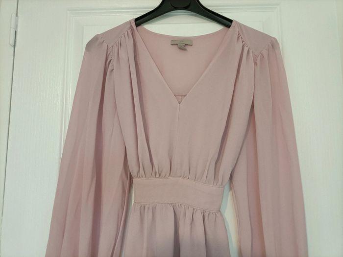 Robe neuve rose poudrée S H&M - photo numéro 3