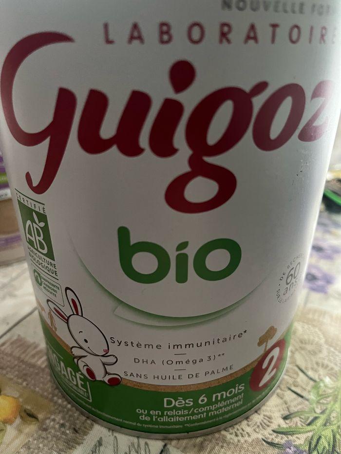 Lait bio Guigoz - photo numéro 1