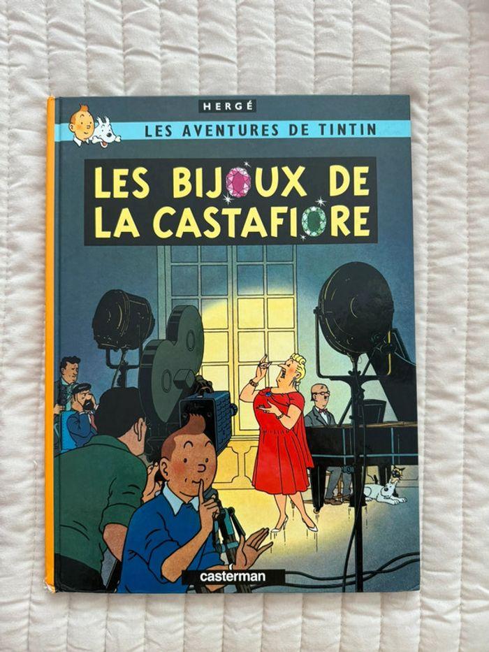 Bande dessinée Tintin - photo numéro 1