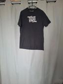 T-shirt noir et blanc BillaBong