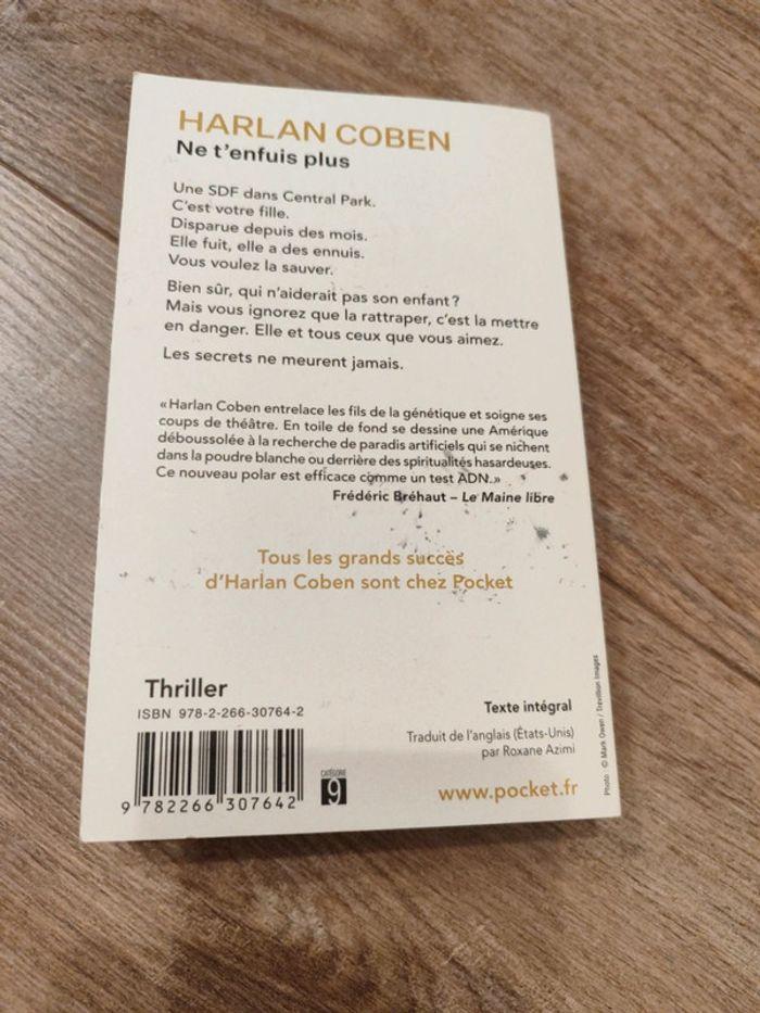 Harlan coben ne t'enfuis plus - photo numéro 2