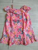 Robe fleurie - Taille 3 ans