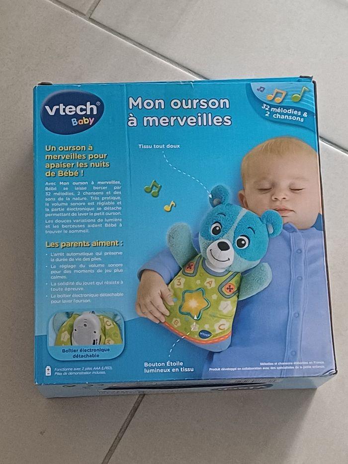 Ourson à merveille etat neuf sous emballage vtech - photo numéro 1