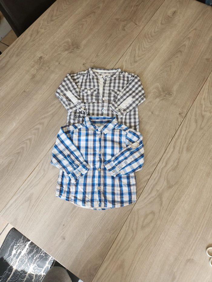 Chemise bébé garçon - photo numéro 1