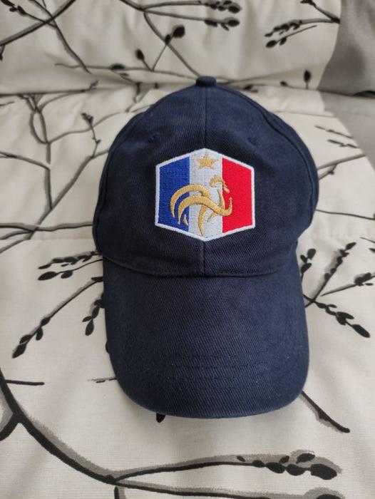 Casquette Equipe de France - photo numéro 1