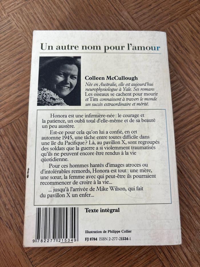 Un autre nom pour l’amour / Colleen McCullough - photo numéro 2