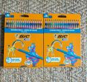 Lot crayon de couleur Bic