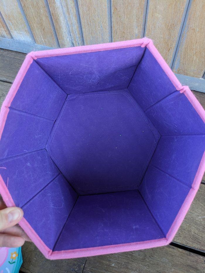 Pouf de rangement Peppa Pig - photo numéro 2