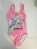 Maillot de bain licorne