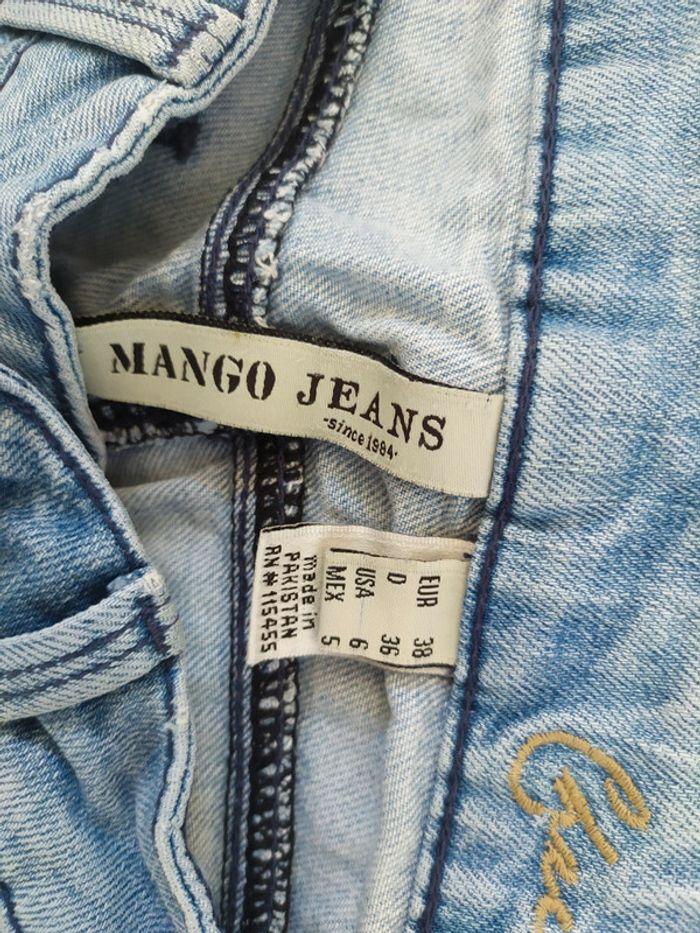 Jean Mango troué taille 38 - photo numéro 3