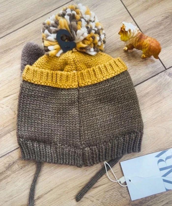 Bonnet en tricot Zara bébé garçon - photo numéro 5