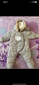 #Combinaison#hiver bébé