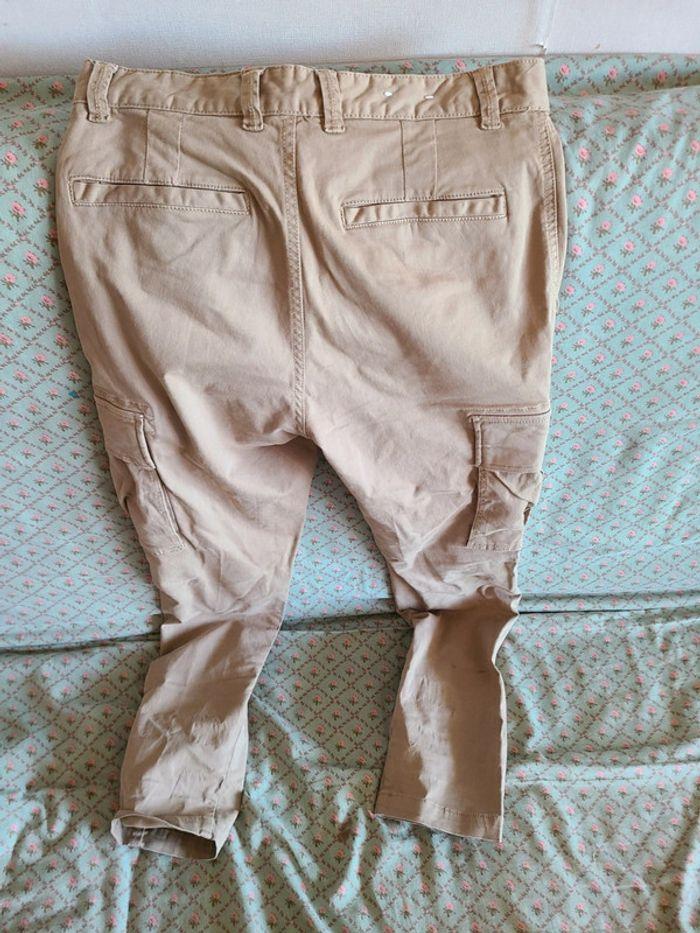 Pantalon cargo Zara - photo numéro 3