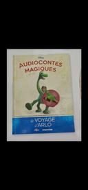 Numéro 55 audioconte magique Disney Altaya livre et figurine