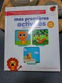 Livre mes premières activités Éditions France Loisirs