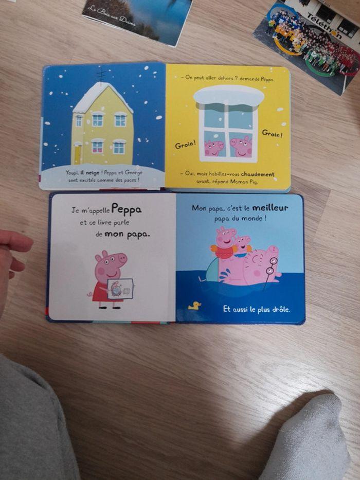 Livres peppa pig - photo numéro 2