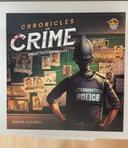 Jeu de société Chronicles of crime