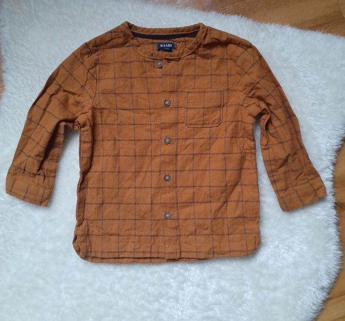 Chemise garçon 12 mois