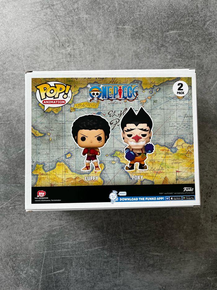 Pop Luffy et Foxy - photo numéro 3