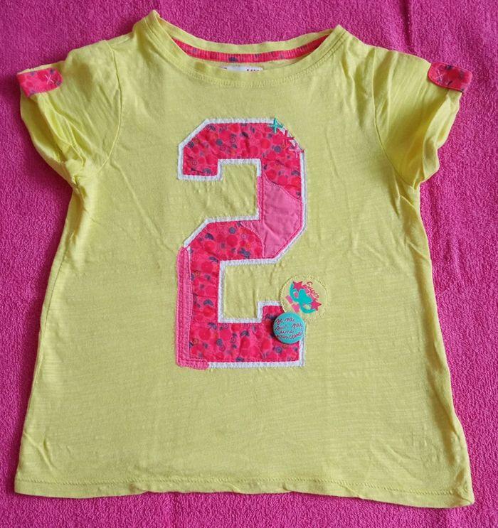 Tee shirt fille 5 ans - photo numéro 1