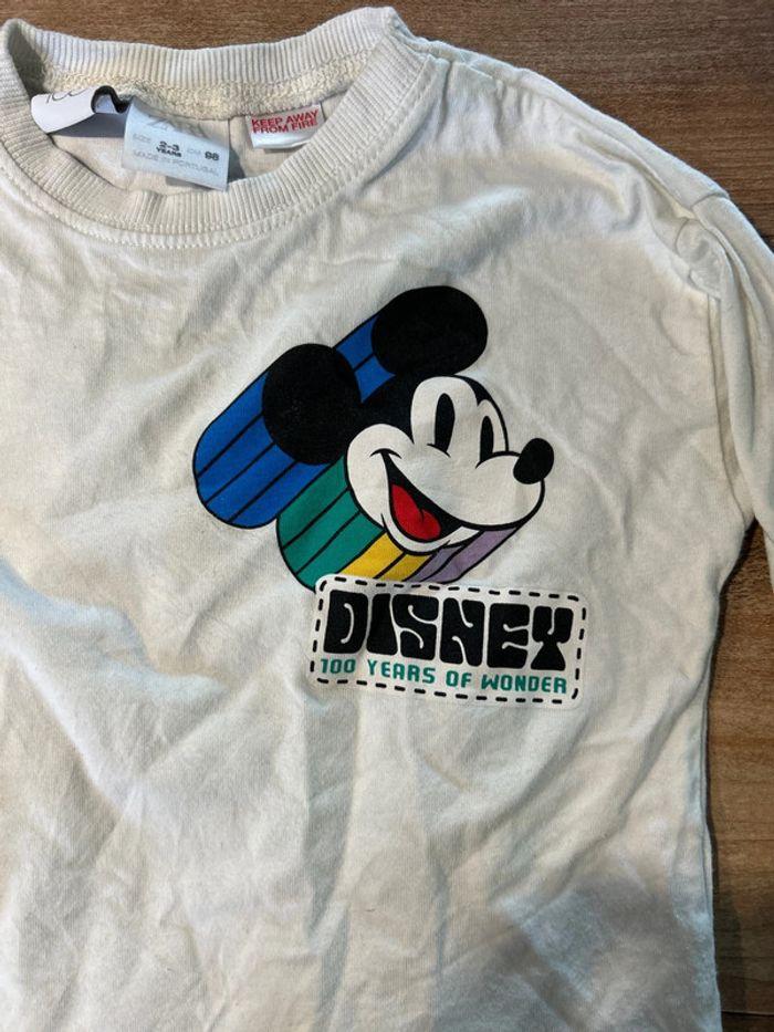 T-shirt manches longues Zara Disney - photo numéro 2