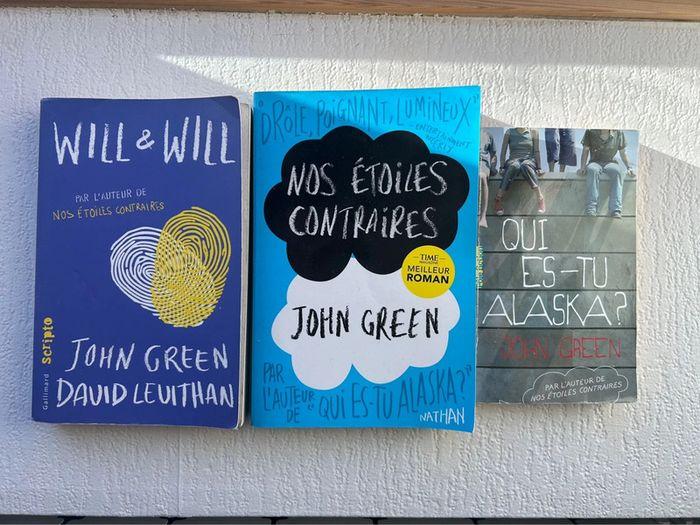 Livres de John Green - photo numéro 1