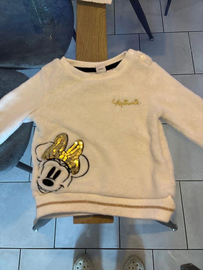 Pull Minnie 18 mois - photo numéro 2