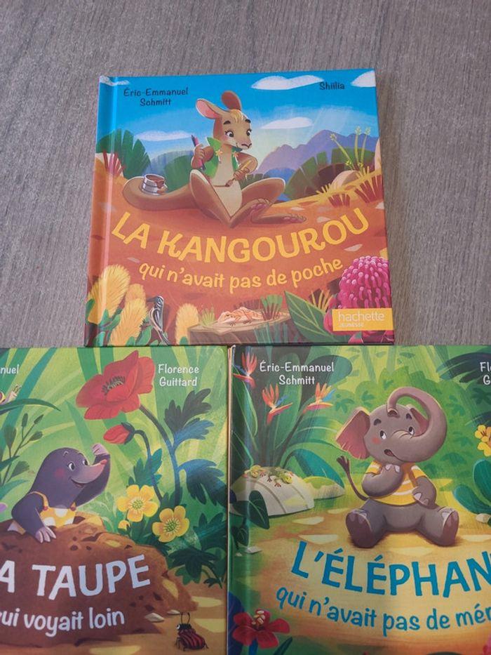 Lot de 5 livres de mcdo " contes d'animaux étonnants" - photo numéro 4