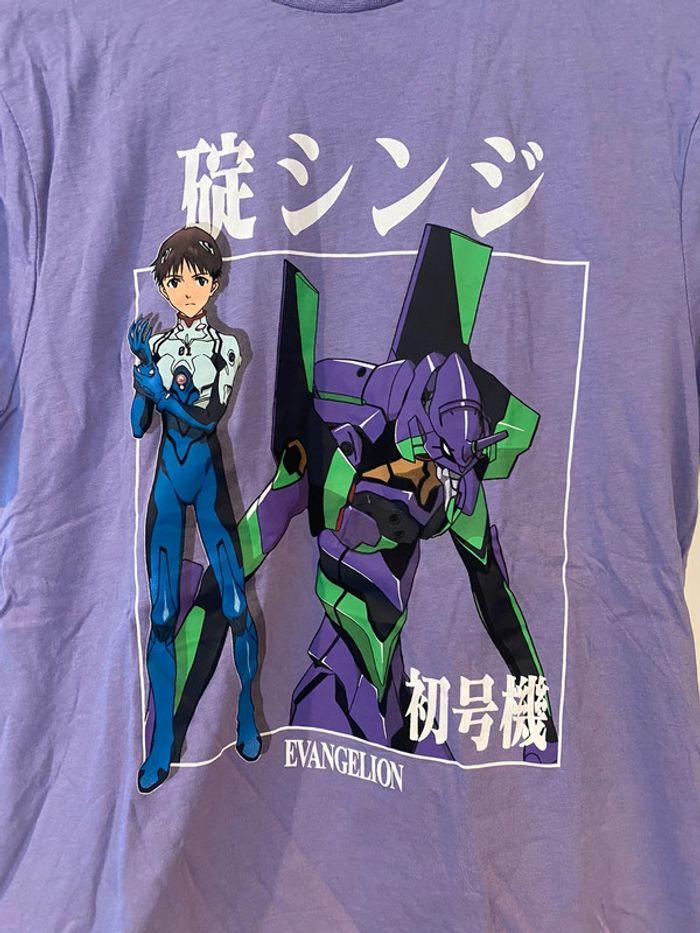 T-shirt Evangelion taille XS quasi neuf - photo numéro 2