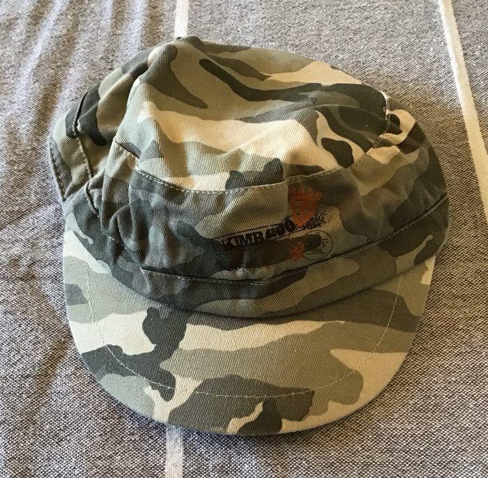 Casquette camouflage