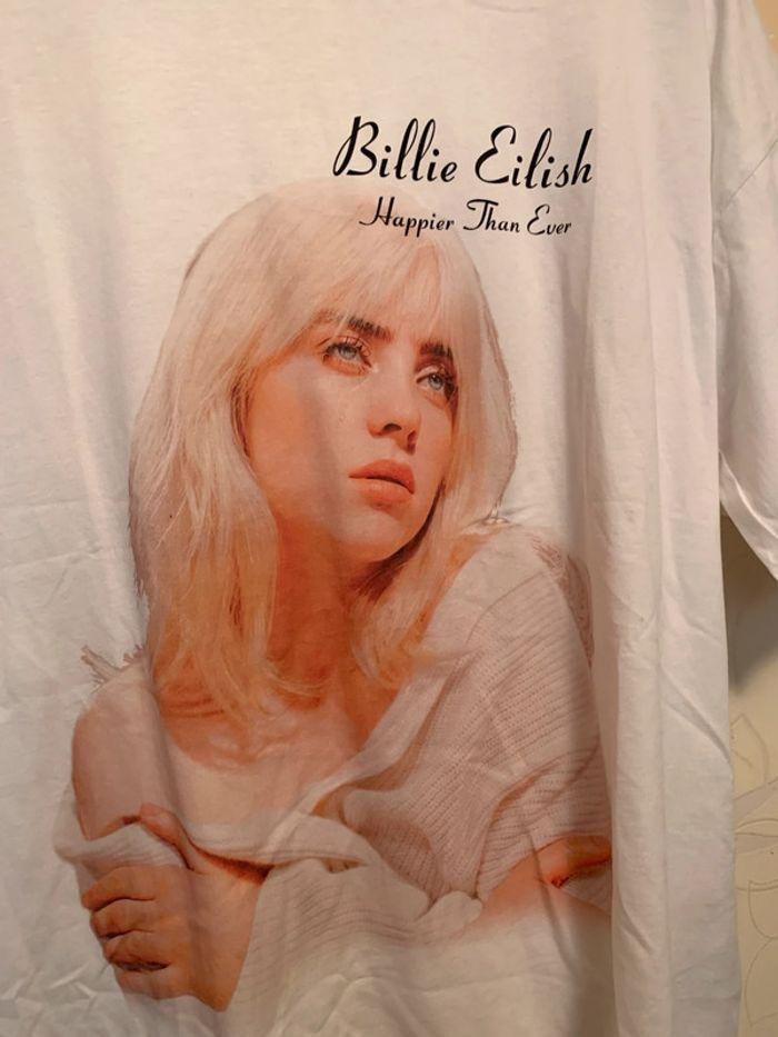 T-shirt ample Billie Eilish taille L - photo numéro 3