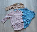 Lot de 3 bodies H&M