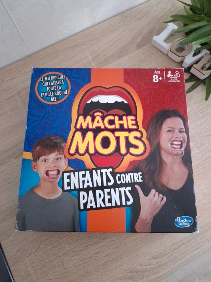 Jeu de société - Mâche mots - photo numéro 1