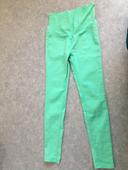 pantalon menthe