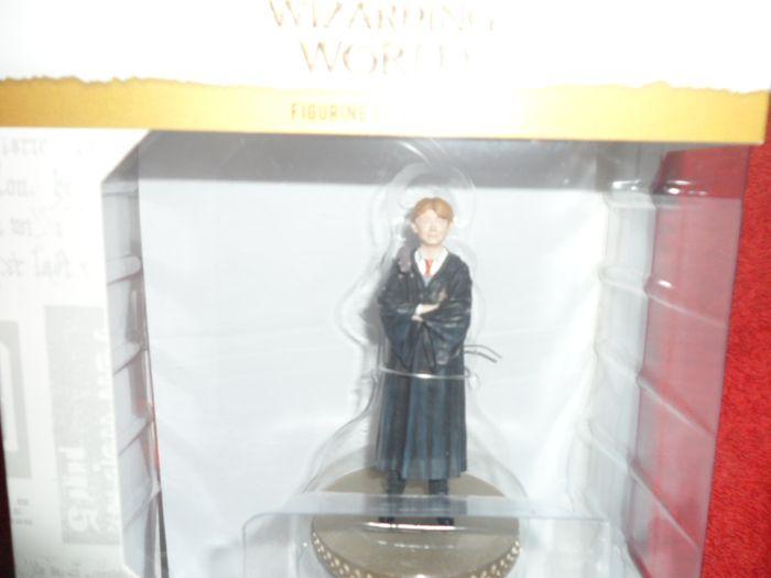 Ron Weasley avec Croûtard sont rat Figurine Wizarding World Harry Potter rarissime - photo numéro 2