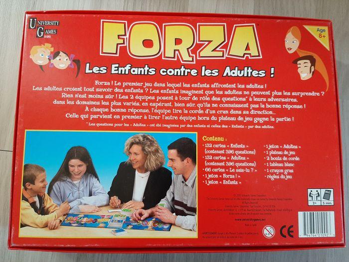 Jeu société Forza - Les enfants contre les adultes - Neuf - photo numéro 3