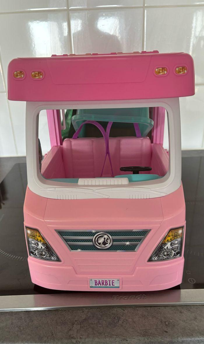 Barbie Camping-car de rêve 3 en 1 - photo numéro 1