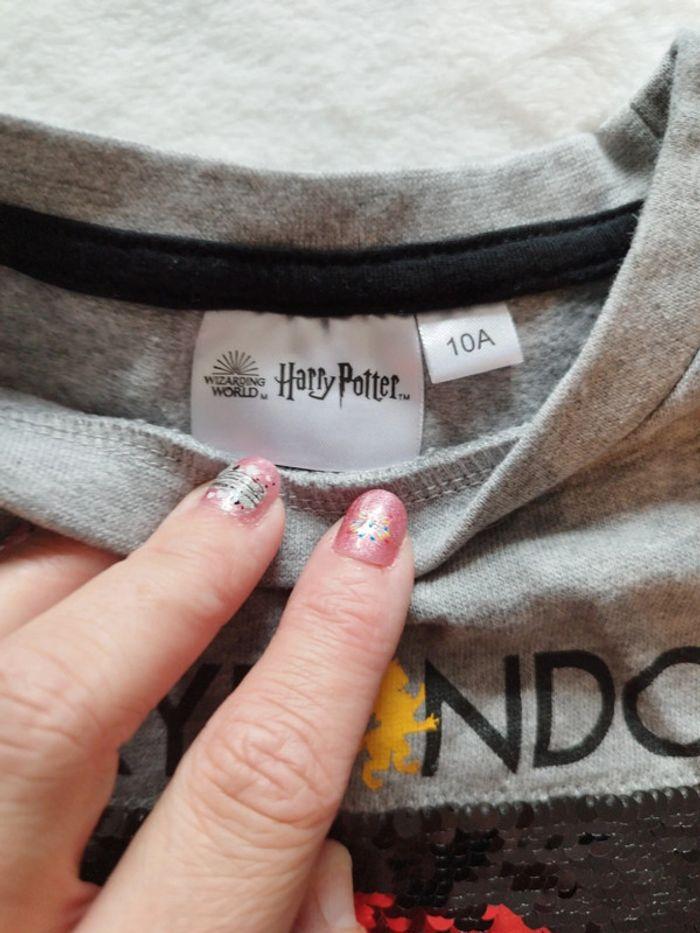 Pull Harry Potter marque Harry Potter taille 10 ans Gryffondor - photo numéro 5