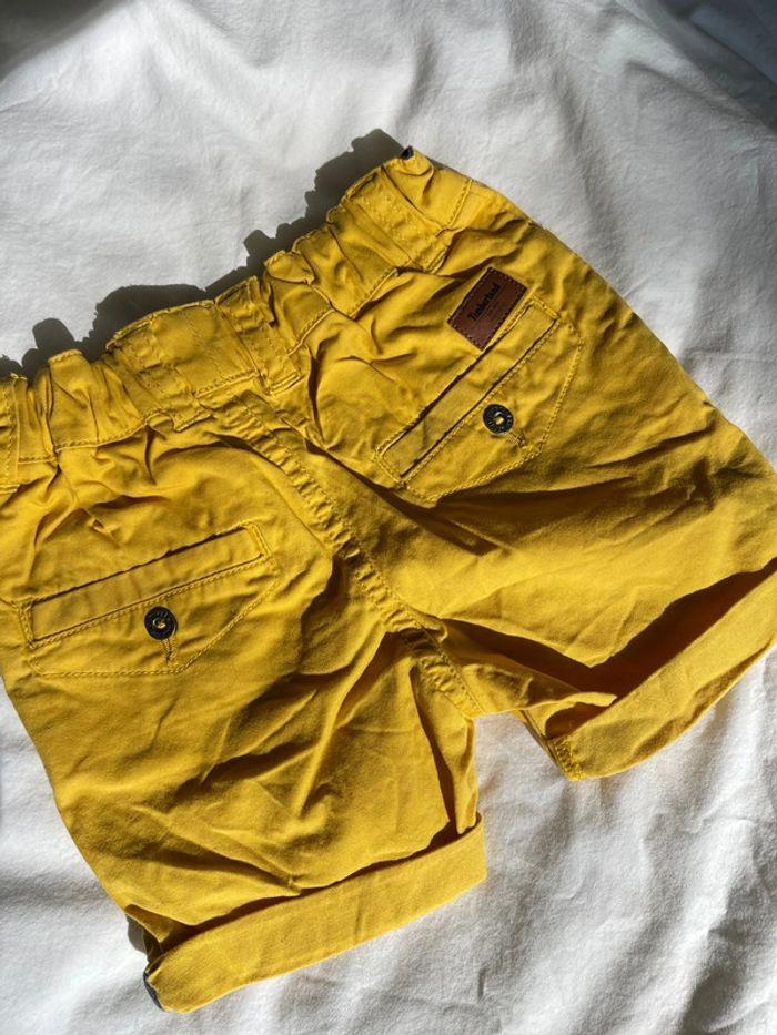 Short jaune Timberland 6 mois - photo numéro 3