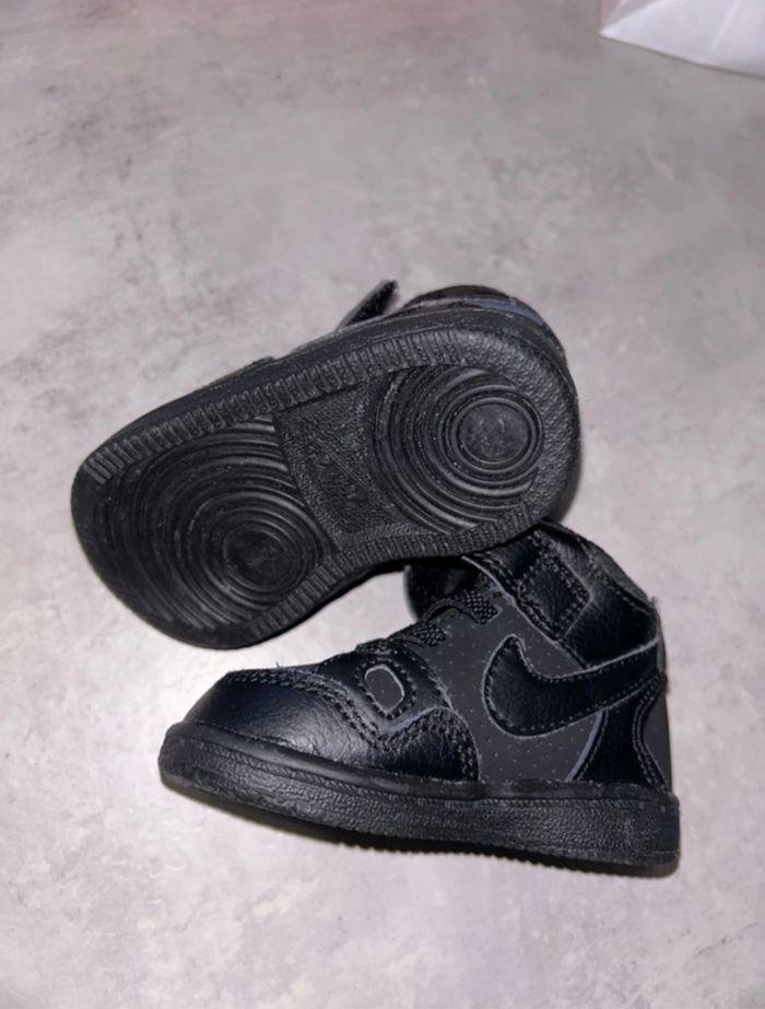 Baskets cuir bb Nike - photo numéro 3