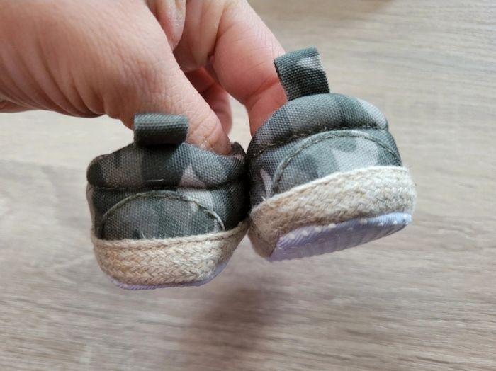 Lot de chaussures bébé garçon en 0/3 mois et 3/6 mois - photo numéro 4