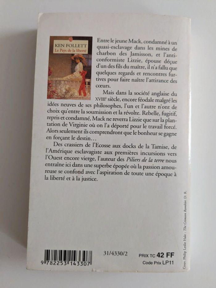 Livre poche Ken Follet - photo numéro 3