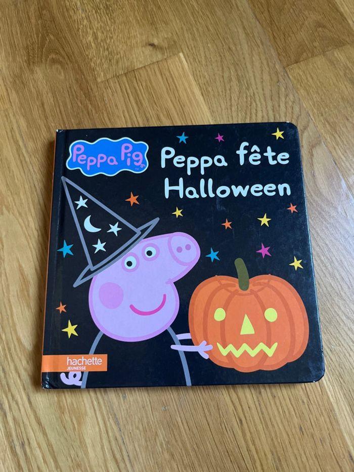 Pepa pig fête Halloween - photo numéro 1